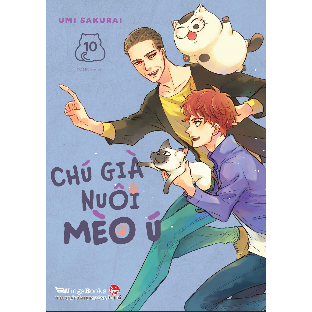 Truyện tranh - Chú Già Nuôi Mèo Ú