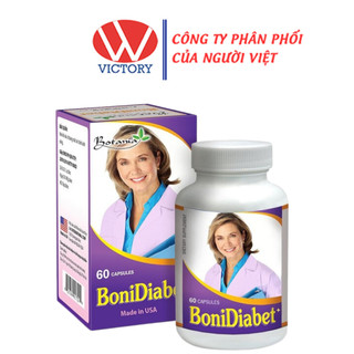 BoniDiabet giúp hỗ trợ cải thiện tiểu đường, hỗ trợ giảm glucose máu - 60 Viên