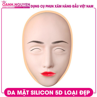 Mặt Canh Tập Xăm Silicon 5D