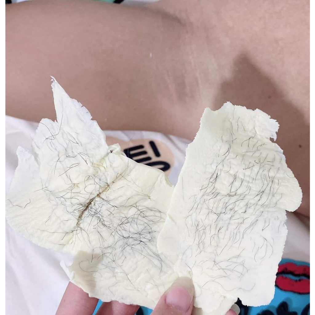 100g SÁP WAX LÔNG NÓNG HẠT ĐẬU HARD WAX BEAN