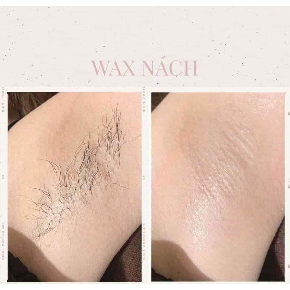 100g SÁP WAX LÔNG NÓNG HẠT ĐẬU HARD WAX BEAN