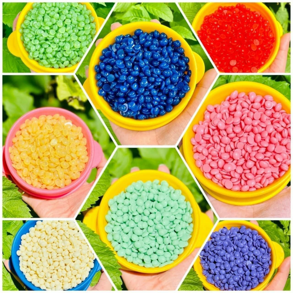 100g SÁP WAX LÔNG NÓNG HẠT ĐẬU HARD WAX BEAN