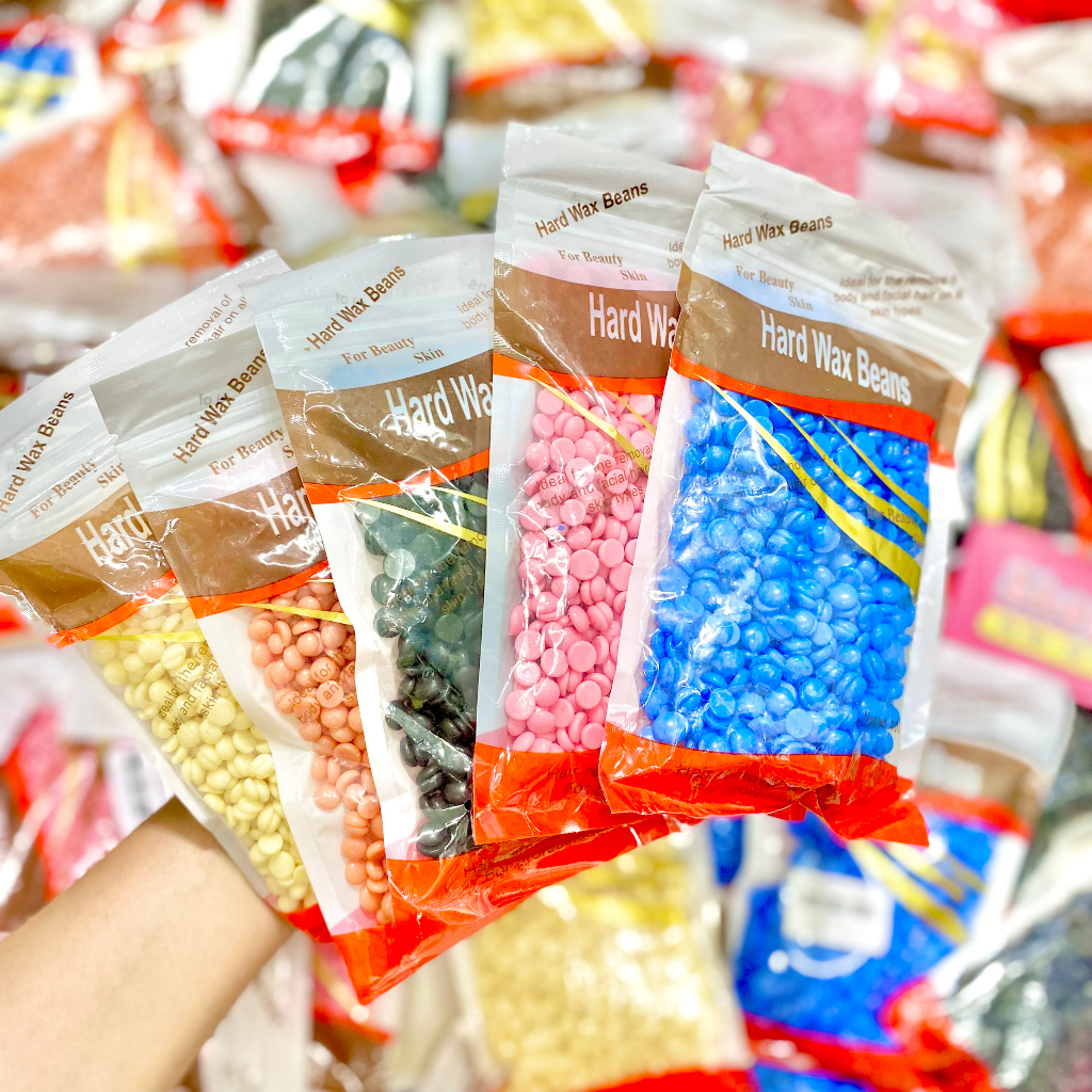 100g SÁP WAX LÔNG NÓNG HẠT ĐẬU HARD WAX BEAN