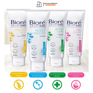 Sữa rửa mặt Bioré 100g