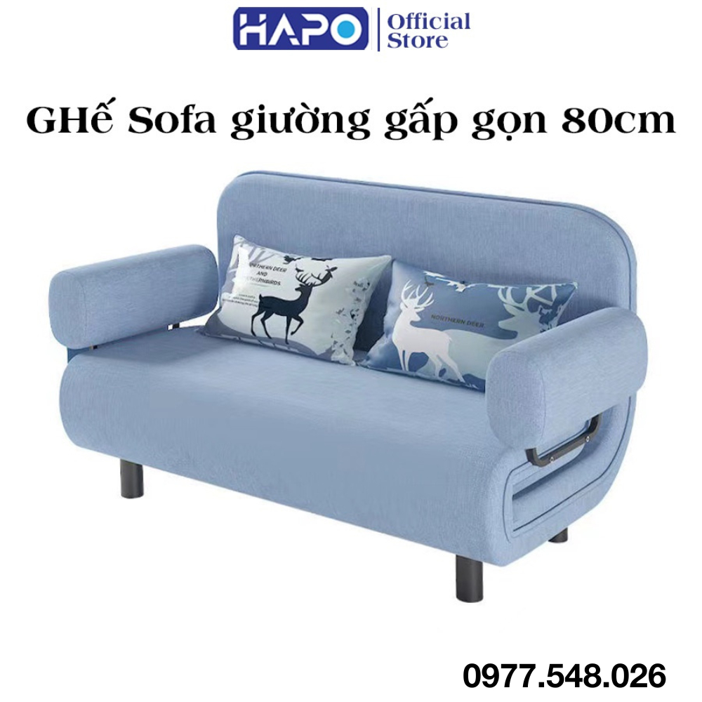 Ghế sofa giường gấp gọn đa năng 80cm. Sofa giường gấp gọn thông minh.Giường sofa gấp gọn | BigBuy360 - bigbuy360.vn