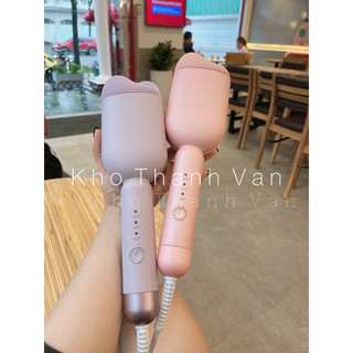 Máy làm tóc xoăn sóng nước 2 trục K.I.T.T.Y size 36mm có ion âm công nghệ gốm sứ bảo vệ tóc 