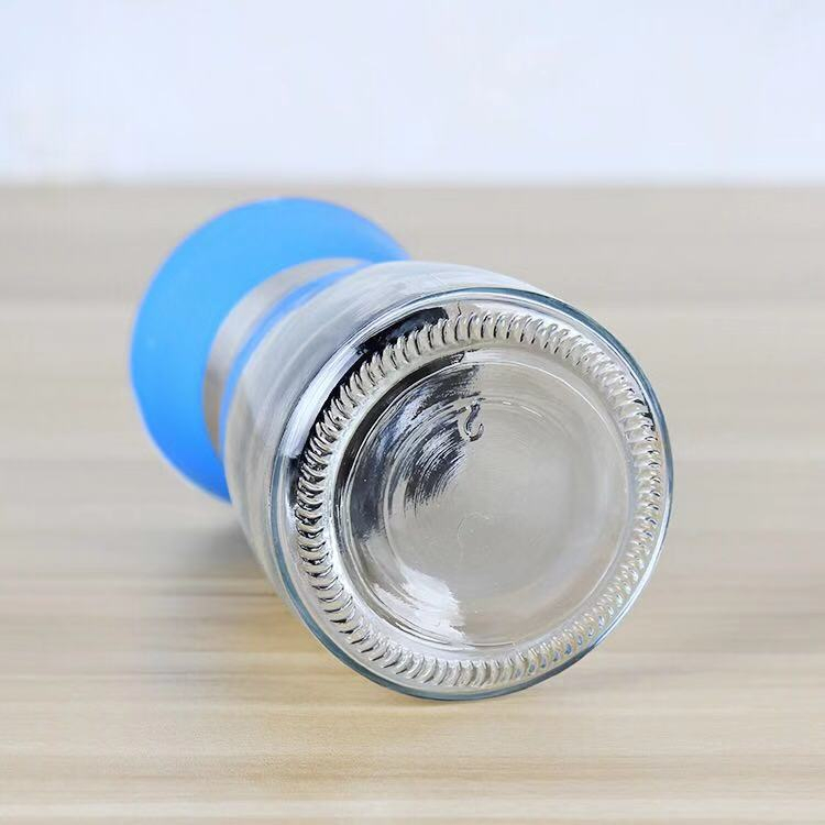 Lọ Xay Tiêu Nắp Nhựa, Nắp Inox Lọ xay hạt tiêu cầm tay siêu nhanh, Cối Xay Tiêu Kiêm Đựng Tiêu Đa Năng Bằng Thủy Tinh Có