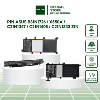 [Asus] Pin Máy Tính Xách Tay, Pin Laptop ASUS B31N1726 / X550A / C21N1347 / C21N1408 / C21N1333 ZIN