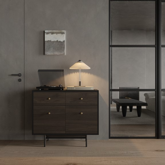 ROBECCA, Kệ đựng đồ, kệ để đồ DRA_374, 90x40x78cm, kệ gỗ Scandi Home