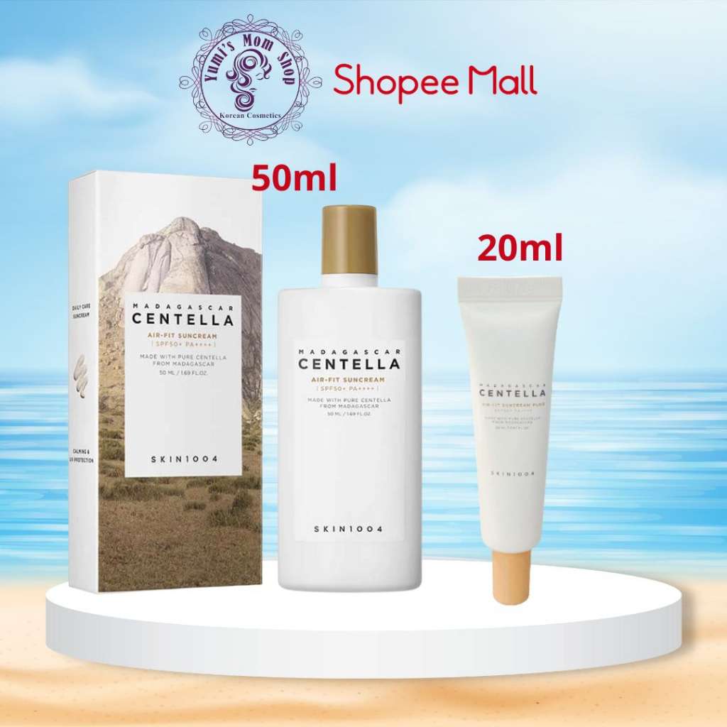 Kem chống nắng Skin1004 Madagascar Centella Air Fit Sun Cream Plus SPF50+PA++++