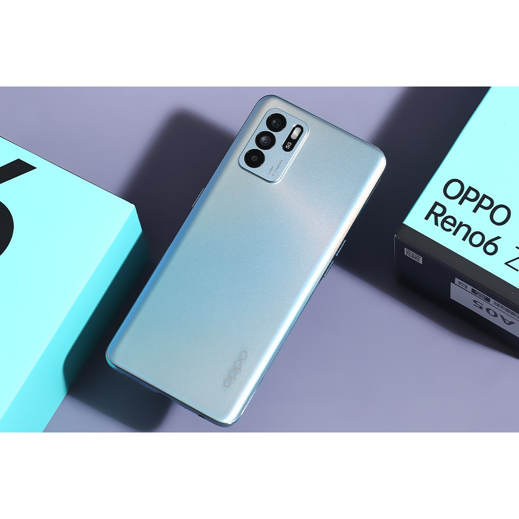 Điện thoại Oppo reno 6z 5G Ram 8GB /128GB máy chính hãng, bảo hành 12 tháng | BigBuy360 - bigbuy360.vn