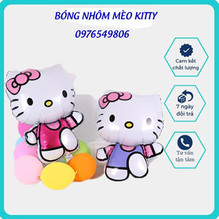 Bóng nhôm hình mèo kitty