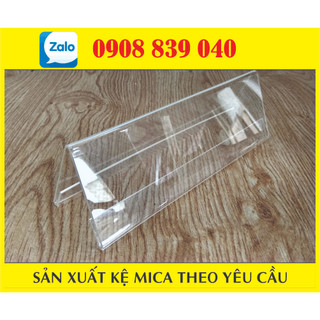 KỆ CHỨC DANH MICA CHƯ A SIZE NHỎ ok