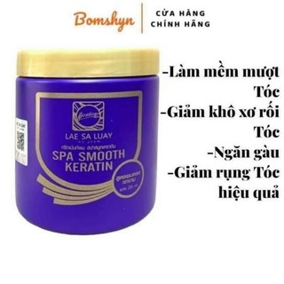 (Hàng Thái) Ủ tóc lụa tím Lea sa luay spa 250ml