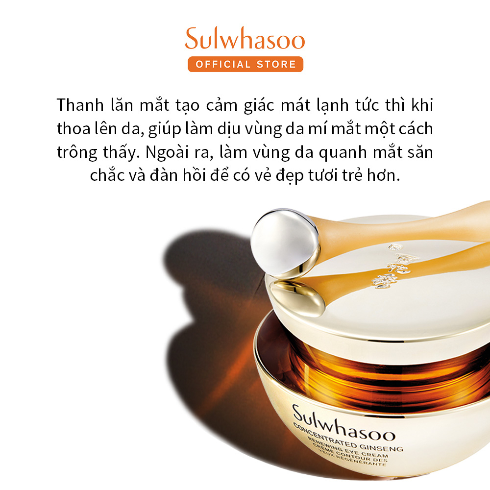 Kem Mắt Chống Lão Hóa Sulwhasoo Concentrated Ginseng Renewing Eye Cream 20ml