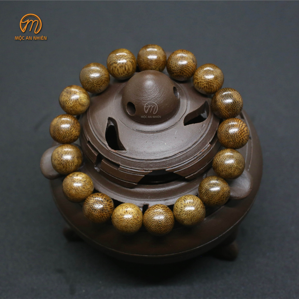 Vòng tay gỗ Trầm Hương thơm, vòng gỗ Trầm Hương chuẩn tự nhiên