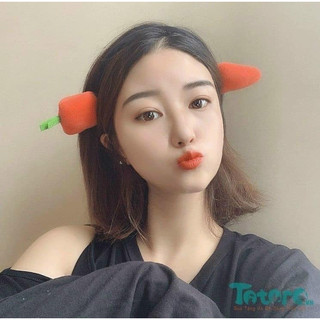 Bờm Tóc Cà Rốt Xinh Xắn Dễ Thương
