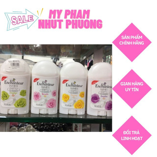 Sáp lăn enchanteur đủ màu chai 40g giá tốt