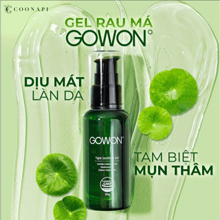  Gel Rau Má Cải Thiện Da Mụn Và Thâm Mụn Gowon Tigre Soothing Gel 60g 