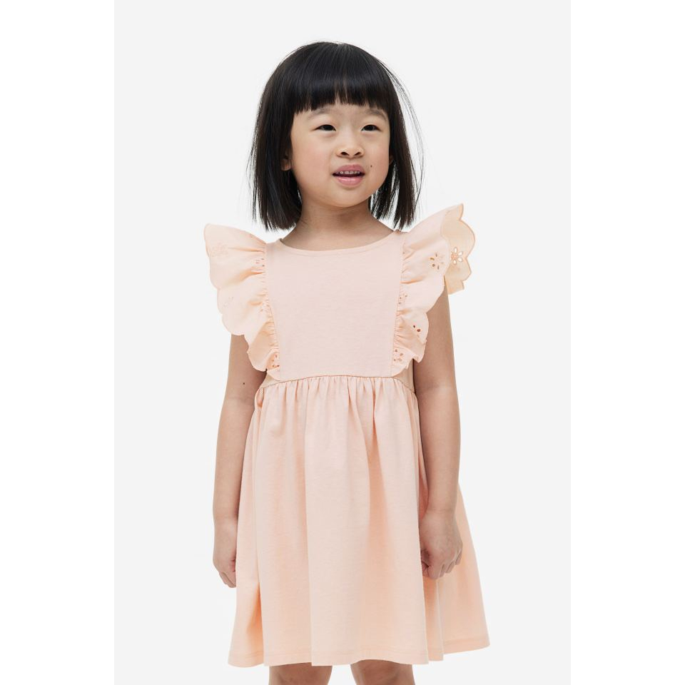 Váy cánh tiên cotton kids HM JAPAN chính hãng sz 1.5-2y, 2-4y, 4-6y, 6-8y, 8-10y