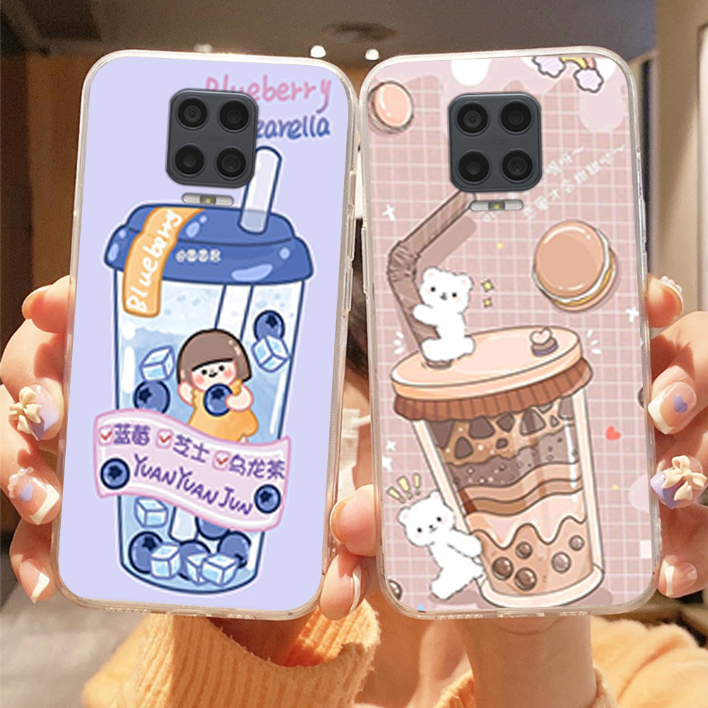 Ốp lưng vsmart Aris / vsmart Aris Pro in hình trà sữa siêu siêu cute ,siêu xinh