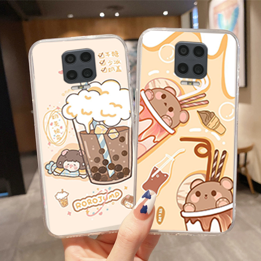 Ốp lưng vsmart Aris / vsmart Aris Pro in hình trà sữa siêu siêu cute ,siêu xinh