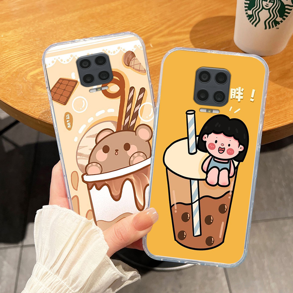 Ốp lưng vsmart Aris / vsmart Aris Pro in hình trà sữa siêu siêu cute ,siêu xinh