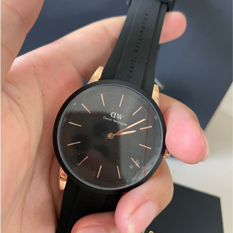 [CHÍNH HÃNG] Đồng hồ nam nữ Daniel Wellington Iconic Motion Rose Gold