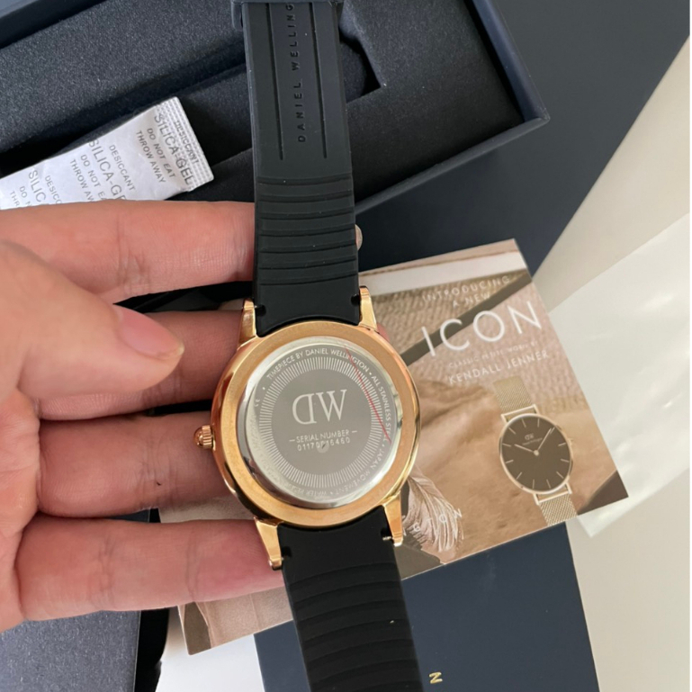 [CHÍNH HÃNG] Đồng hồ nam nữ Daniel Wellington Iconic Motion Rose Gold