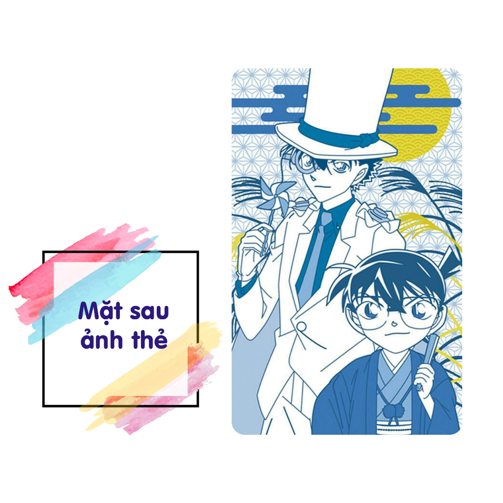 Ảnh thẻ anime Hologram - Thám tử lừng danh Conan