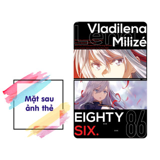 Ảnh thẻ anime Hologram - Eighty Six - 86 (MỚI NHẤT)