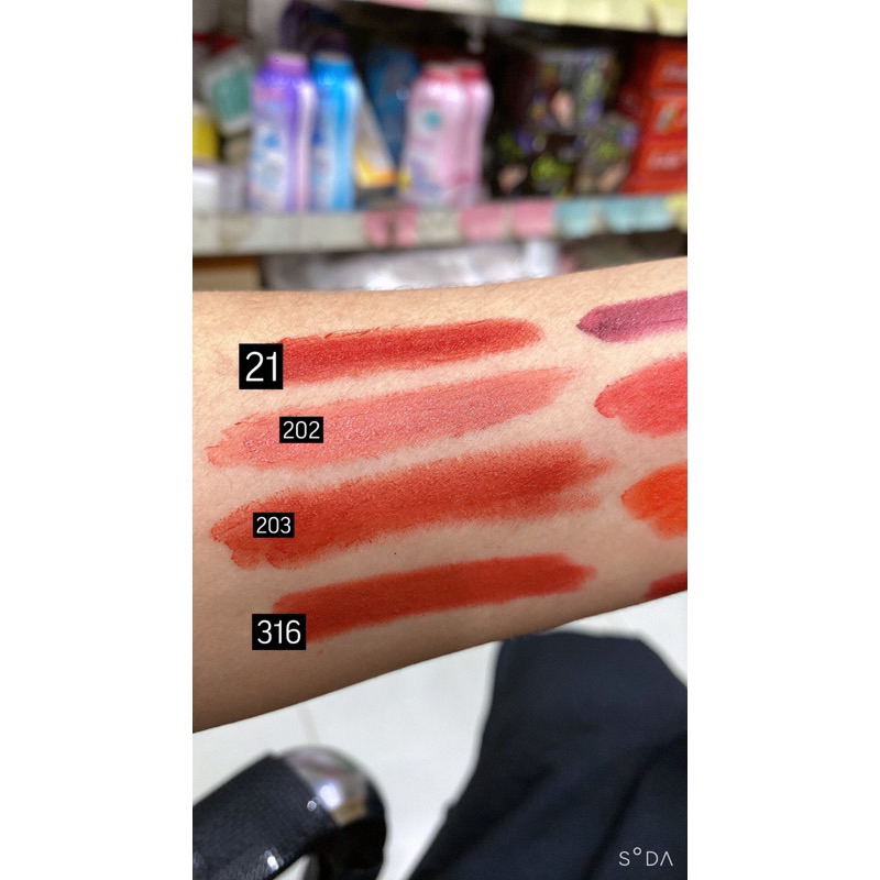 🛍️💄Son nội điạ Trung WodWod Starry Lipstick Vỏ Kim Tuyến w723