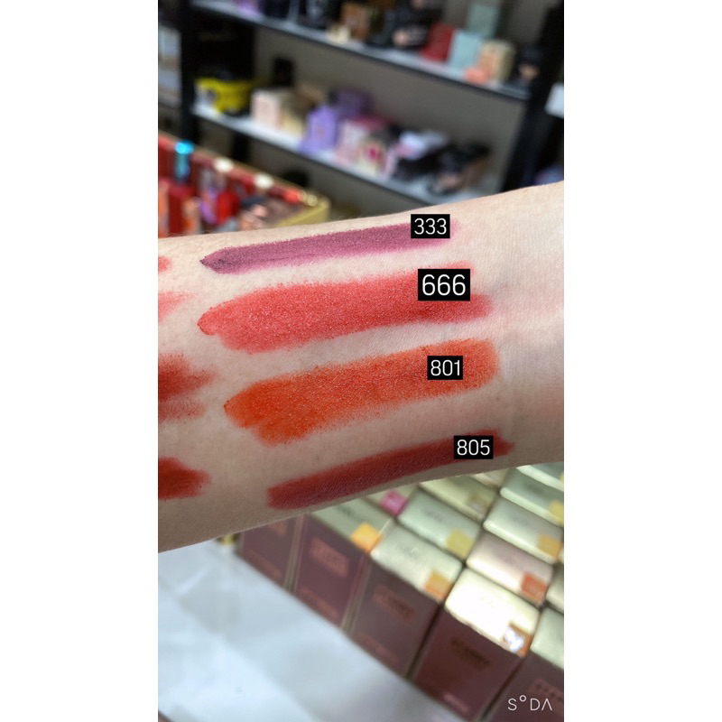 🛍️💄Son nội điạ Trung WodWod Starry Lipstick Vỏ Kim Tuyến w723