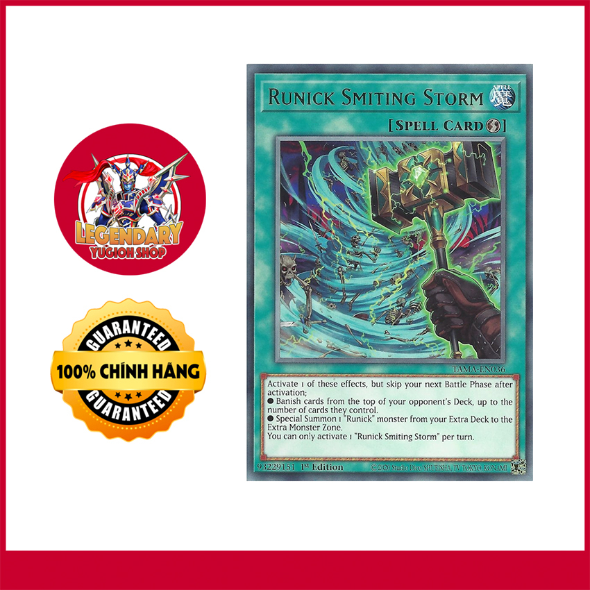 Runick Smiting Storm