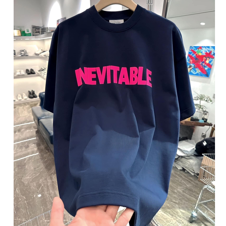 áo thun unisex fom vừa, local brand, cotton 100%,inevitable