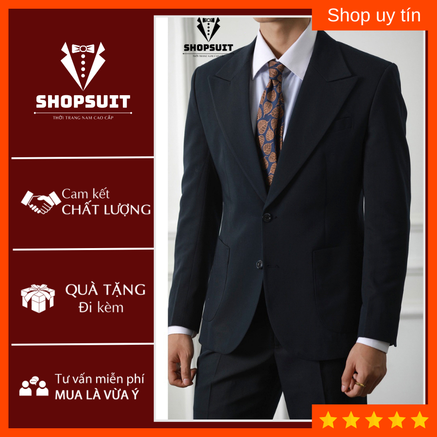 Vest nam Blazer Hàn Quốc,Vest Suit Thanh lịch trẻ trung mẫu 2 cúc túi hộp 2 bên