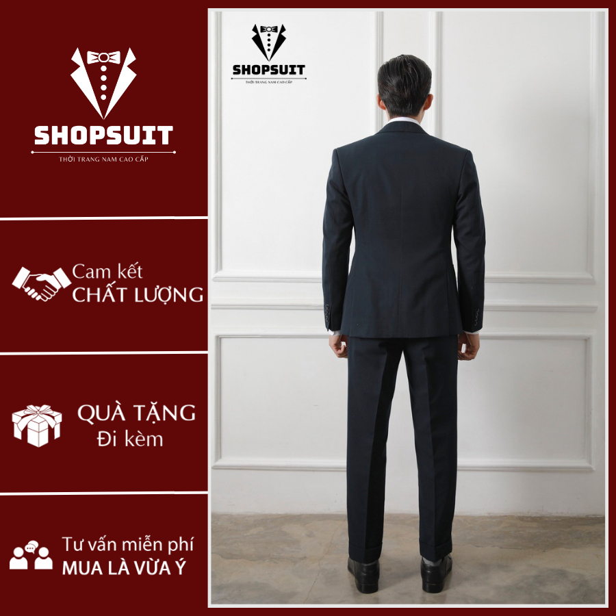 Vest nam Blazer Hàn Quốc,Vest Suit Thanh lịch trẻ trung mẫu 2 cúc túi hộp 2 bên | BigBuy360 - bigbuy360.vn