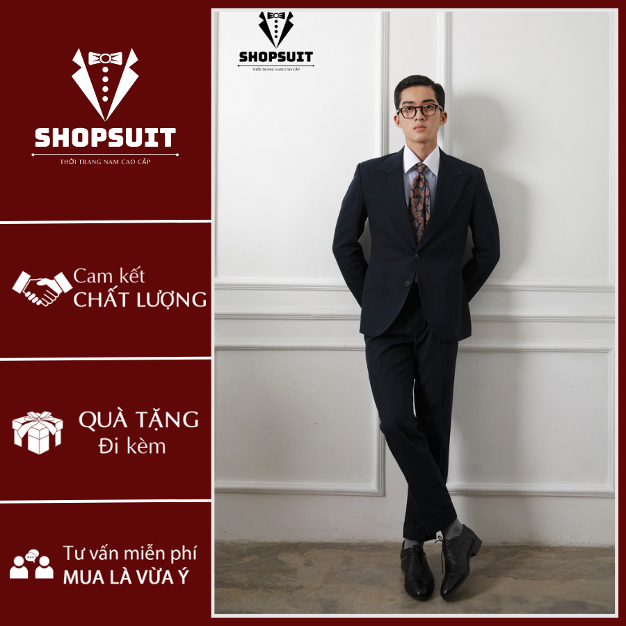Vest nam Blazer Hàn Quốc,Vest Suit Thanh lịch trẻ trung mẫu 2 cúc túi hộp 2 bên | BigBuy360 - bigbuy360.vn