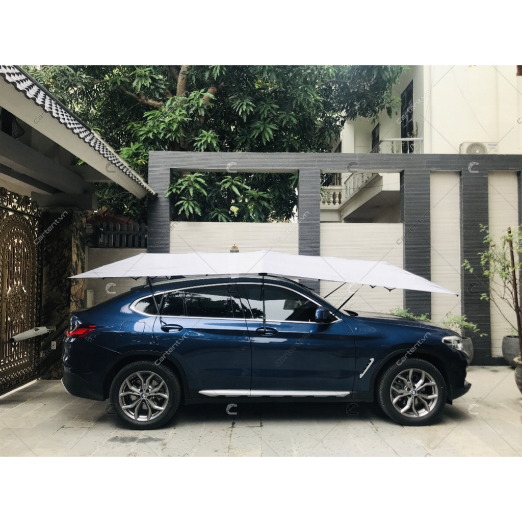 Ô Che Nắng Ô Tô Tự Động 4m8 x 2m3 Cho Xe BMW X5 X6 X7 – BMW 5 7 8 Series