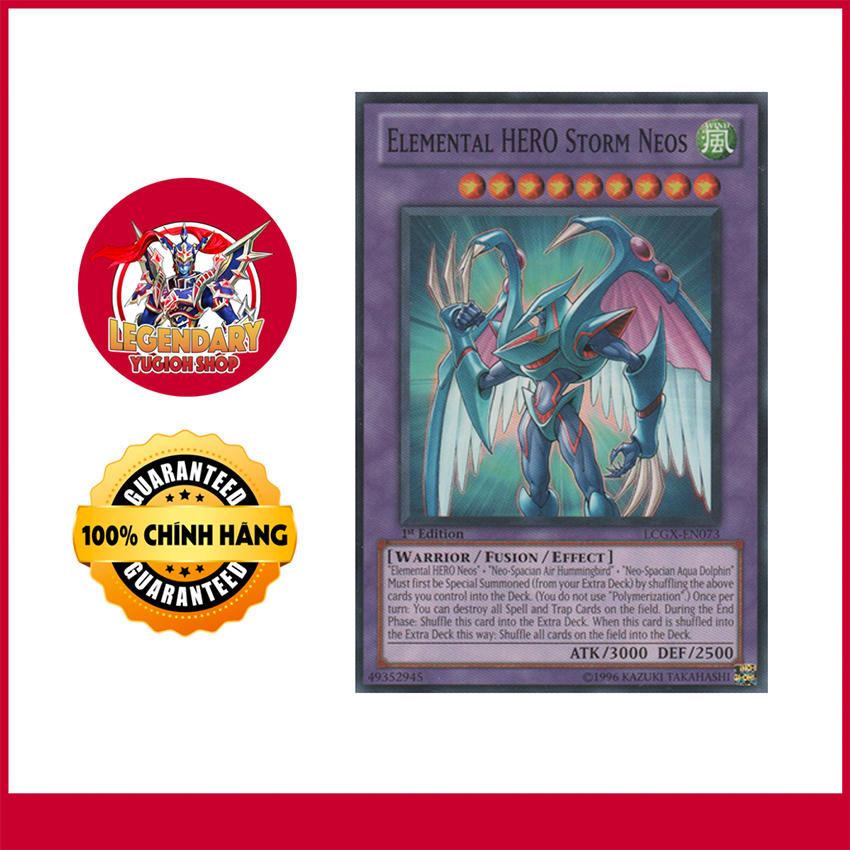 Elemental HERO Storm Neos