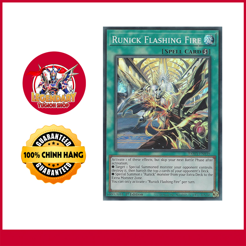 Runick Flashing Fire