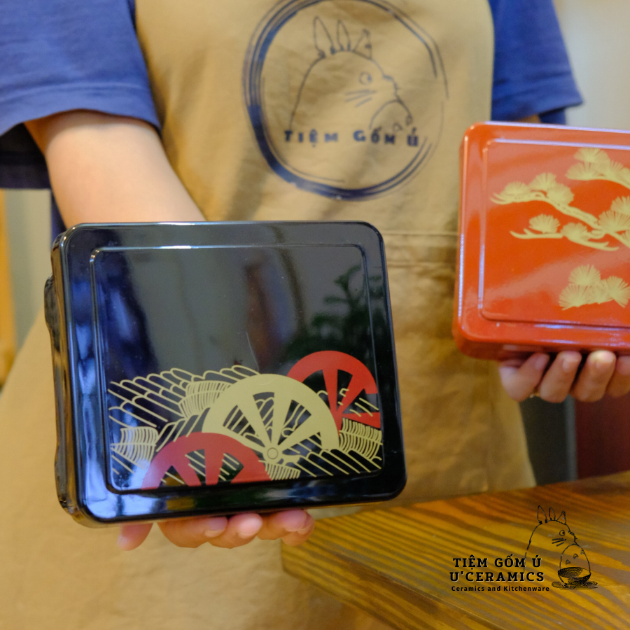 Hộp Bento - Cơm Lươn (Hình Tiệm Tự Chụp) Tiệm Gốm Ú