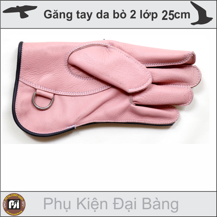 Găng tay da nuôi chim ưng nhỏ