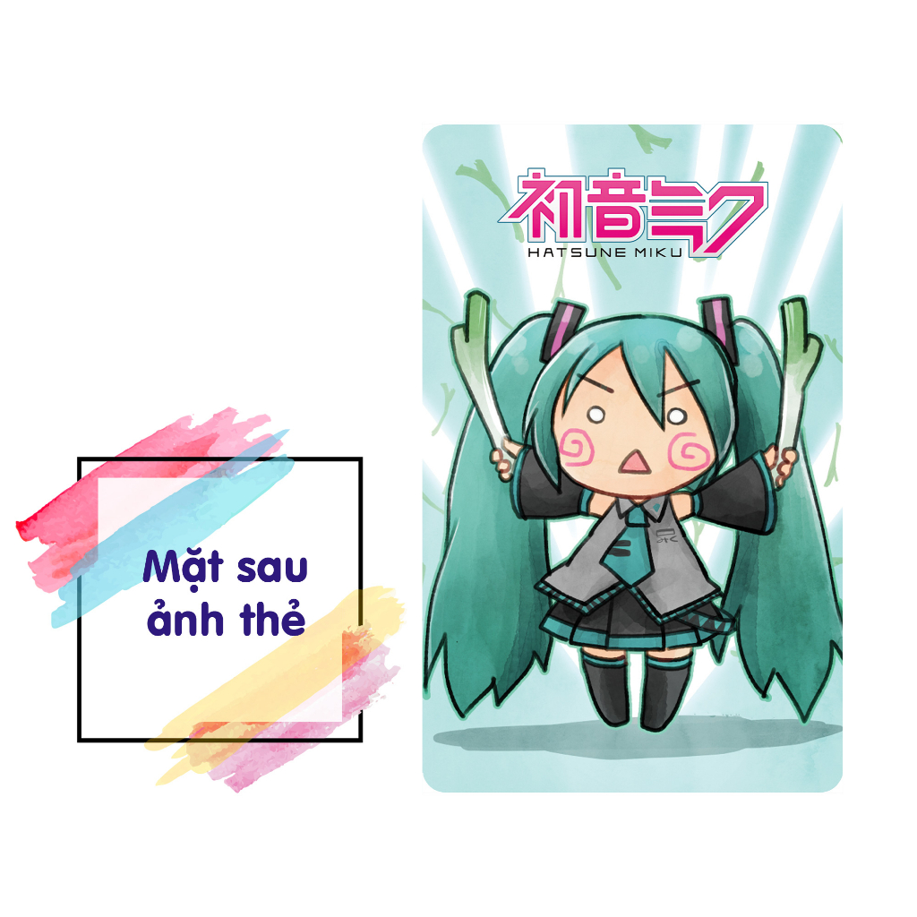 Ảnh thẻ anime Hologram - Hatsune Miku