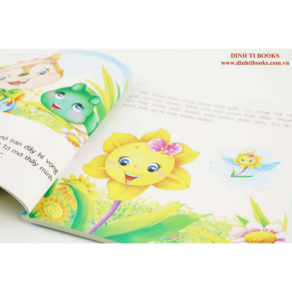 Sách - Chuyện kể cho bé trước giờ đi ngủ - Rèn luyện thói quen tốt cho trẻ từ 2 - 6 tuổi  - Đinh Tị Books