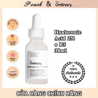 Tinh chất cấp nước phục hồi da làm sáng da The Ordinary Hyaluronic Acid 2% + B5 30ml