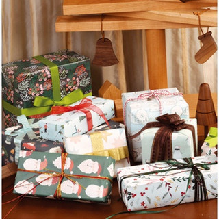 Giấy gói quà noel giáng sinh mẫu 22 52x75cm