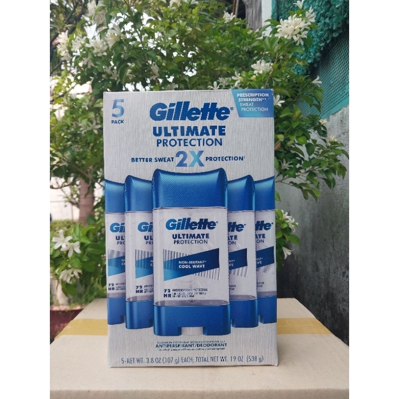 Lăn khử mùi Gillette Mỹ