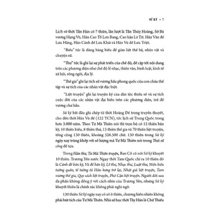 Sách - Sử Ký Bản Kỷ - Tư Mã Thiên (Bìa Cứng)