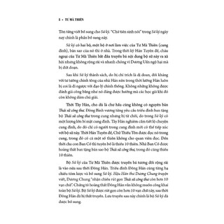 Sách - Sử Ký Bản Kỷ - Tư Mã Thiên (Bìa Cứng)